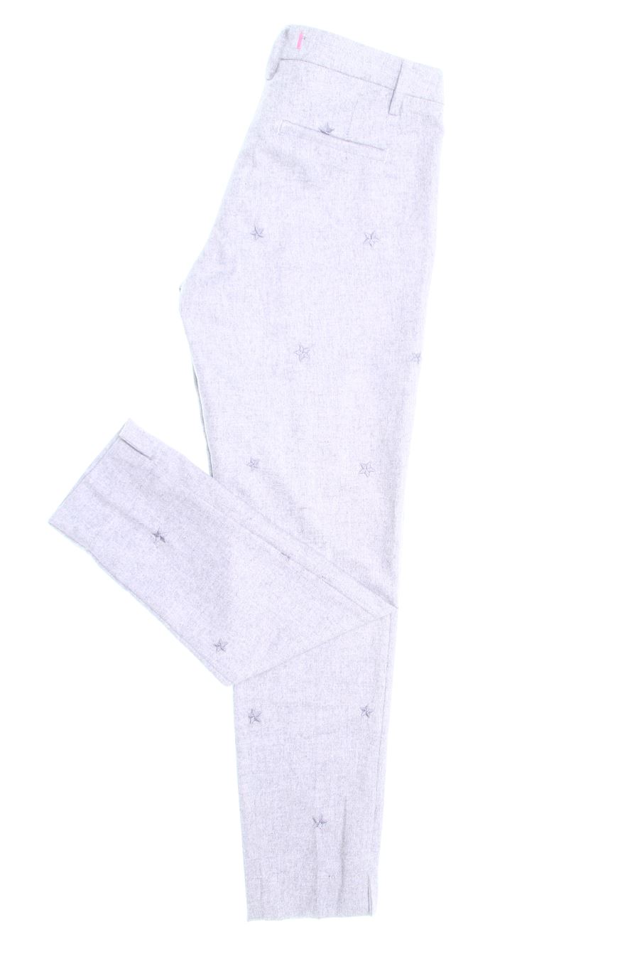 Pantalones de Baronio de la talla 36, de color gris