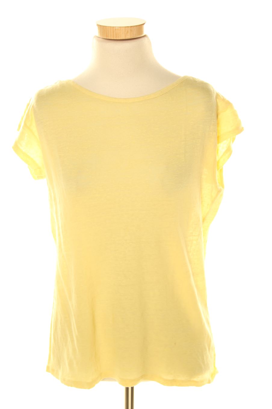 T-shirt Trafaluc de la taille M, de couleur jaune