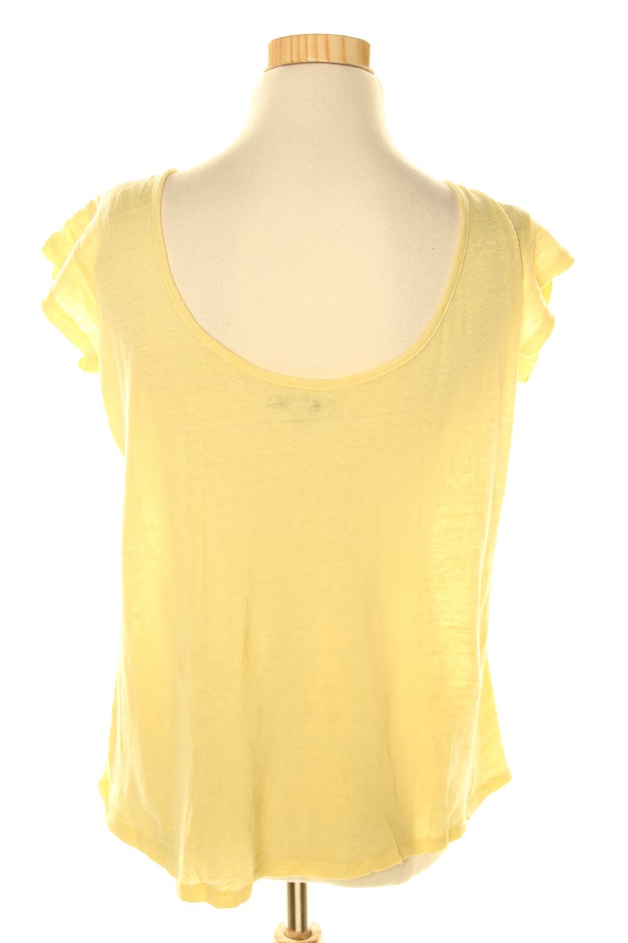 T-shirt Trafaluc de la taille M, de couleur jaune