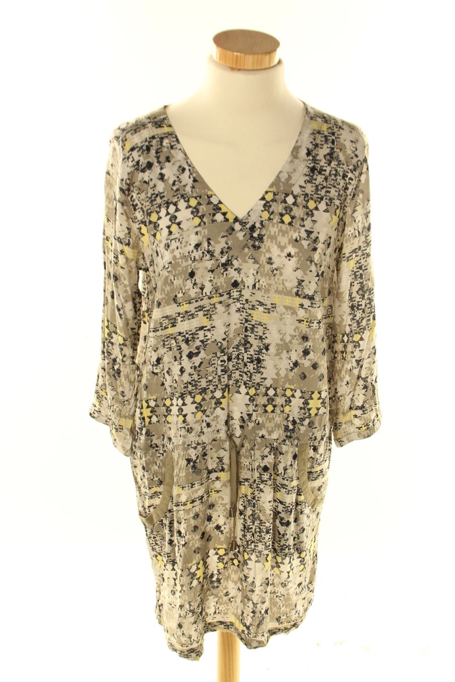 Einfaches Kleid von Tchibo Größe 38, Farbe Aufdruck, für