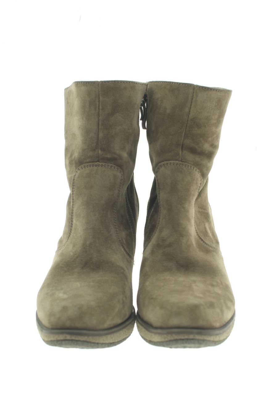 Botines de ARA de la talla 36, de color gris de