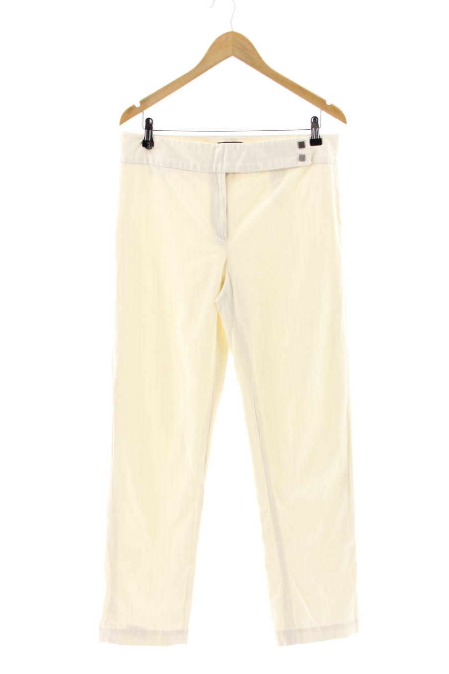 Pantalon Adolfo Dominguez de la taille 44, de couleur beige