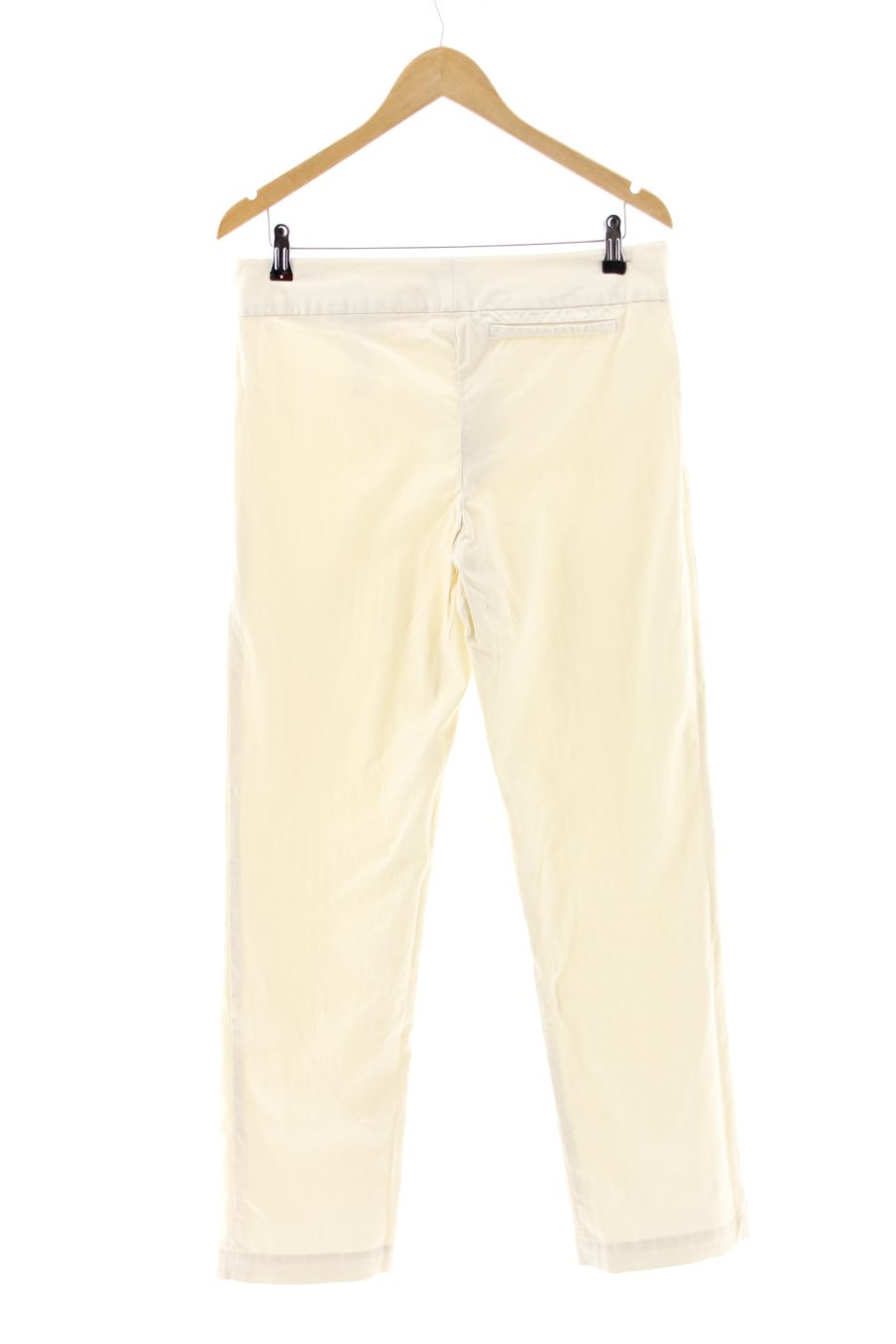 Pantalon Adolfo Dominguez de la taille 44, de couleur beige