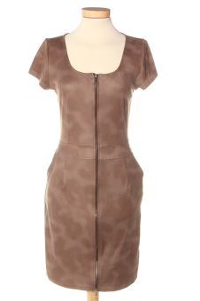 Robe casual XXS Sépia