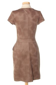 Robe casual XXS Sépia