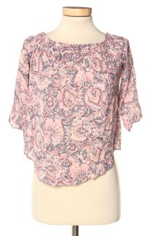 Blouse à manches longues S Bershka, photo 1 sur 2