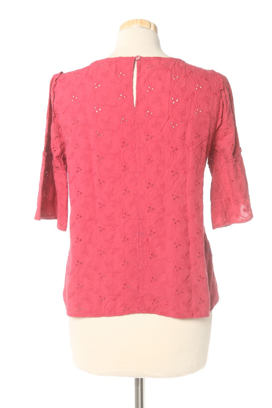 Blouse à manches courtes Promod de la taille 36, de couleur rose