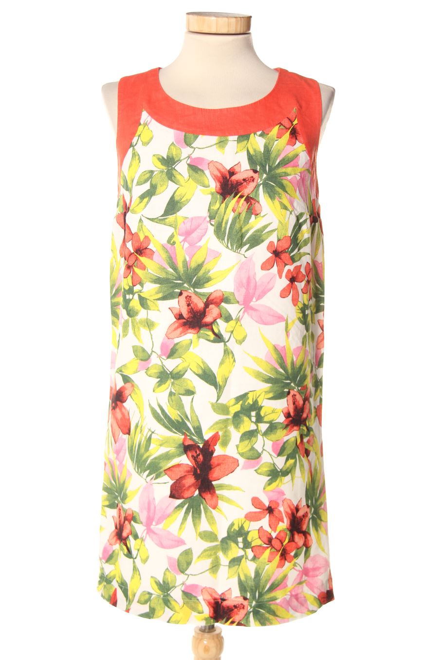 Einfaches Kleid von Zendra Größe 38, Farbe Geblümt, für