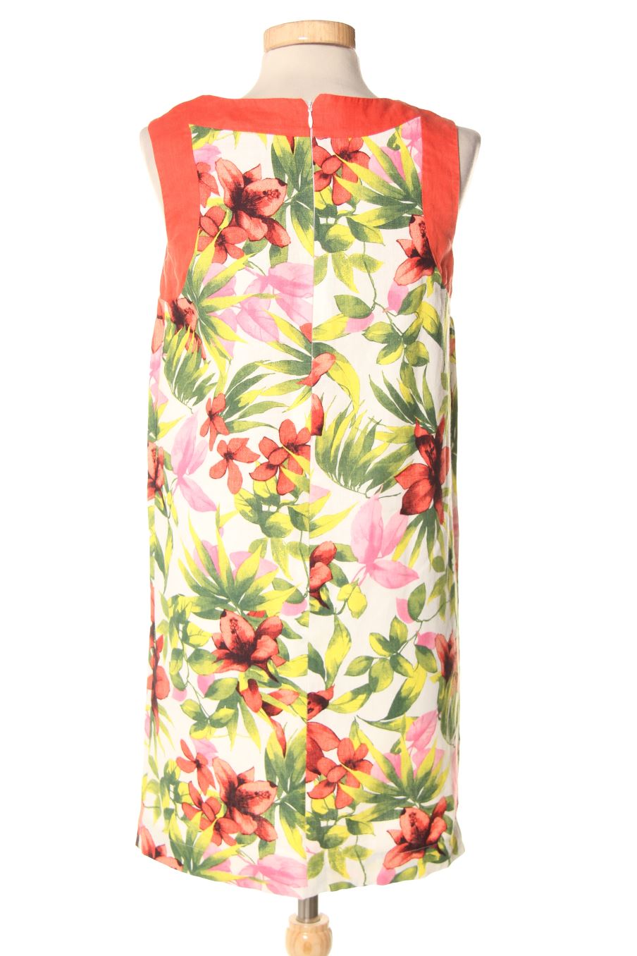 Einfaches Kleid von Zendra Größe 38, Farbe Geblümt, für