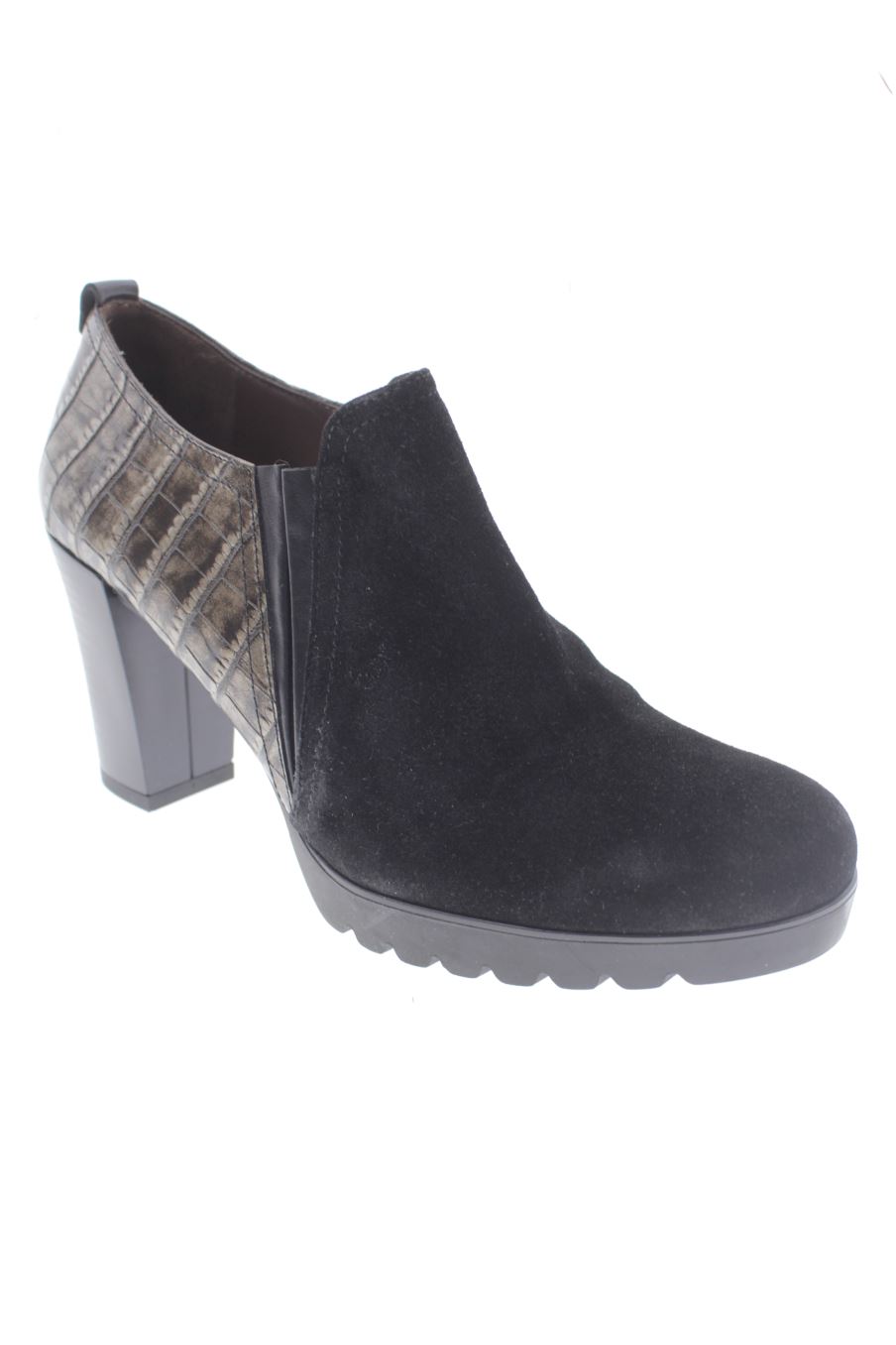 Botines de JONI de la talla 37, de color negro de