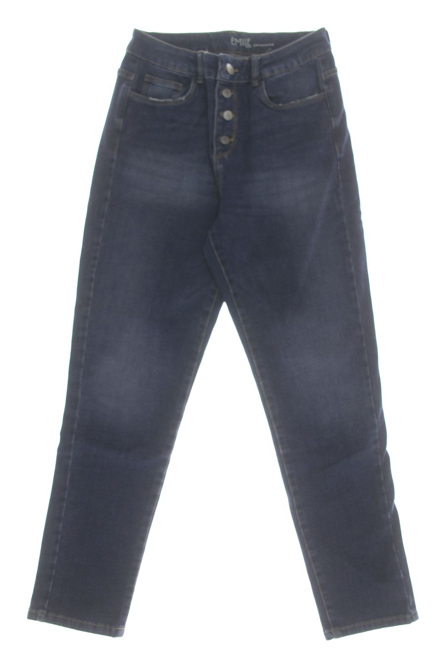 Jeans Promod de la taille XS, de couleur bleu de denim