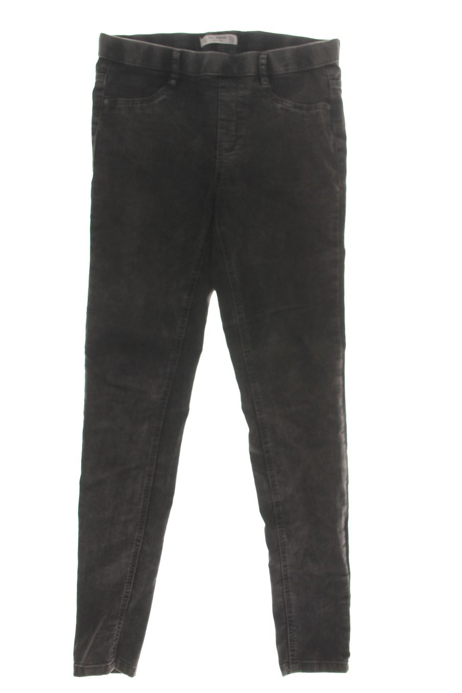Jeans Pull & Bear de la taille 38, de couleur gris de denim