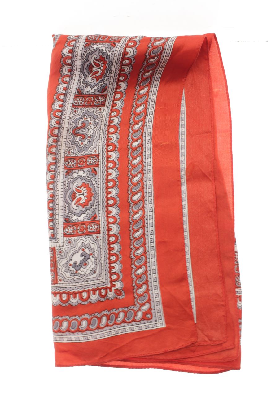 Pañuelo de PERCENTIL de la talla Única, de color rojo