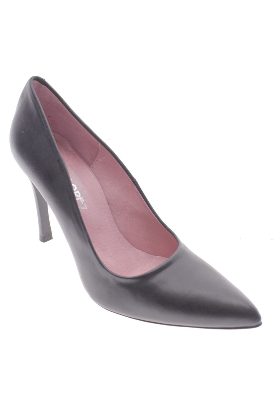 Zapatos de tacon de Eva Lopez de la talla 40, de color negro de