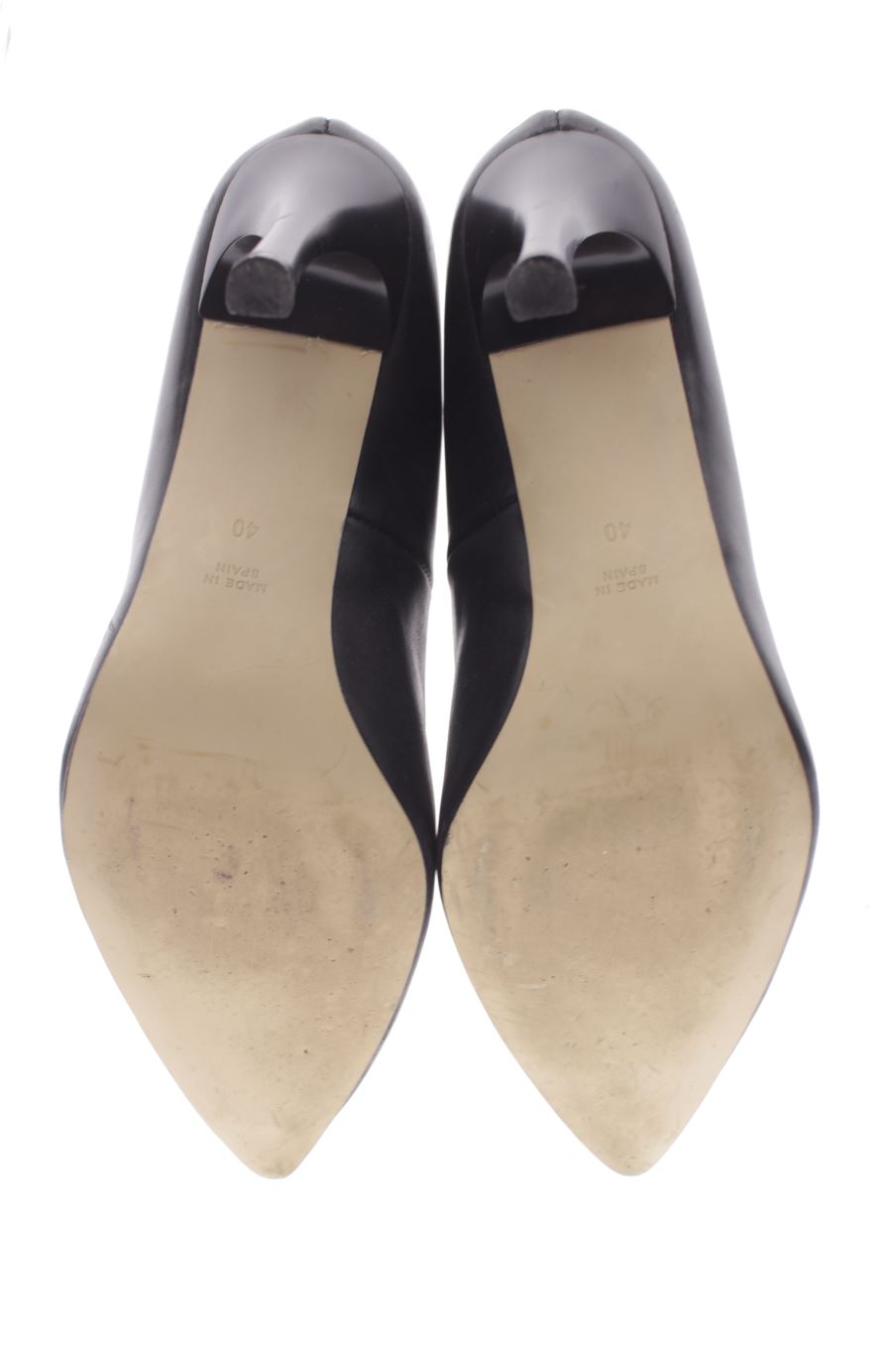Zapatos de tacon de Eva Lopez de la talla 40, de color negro de