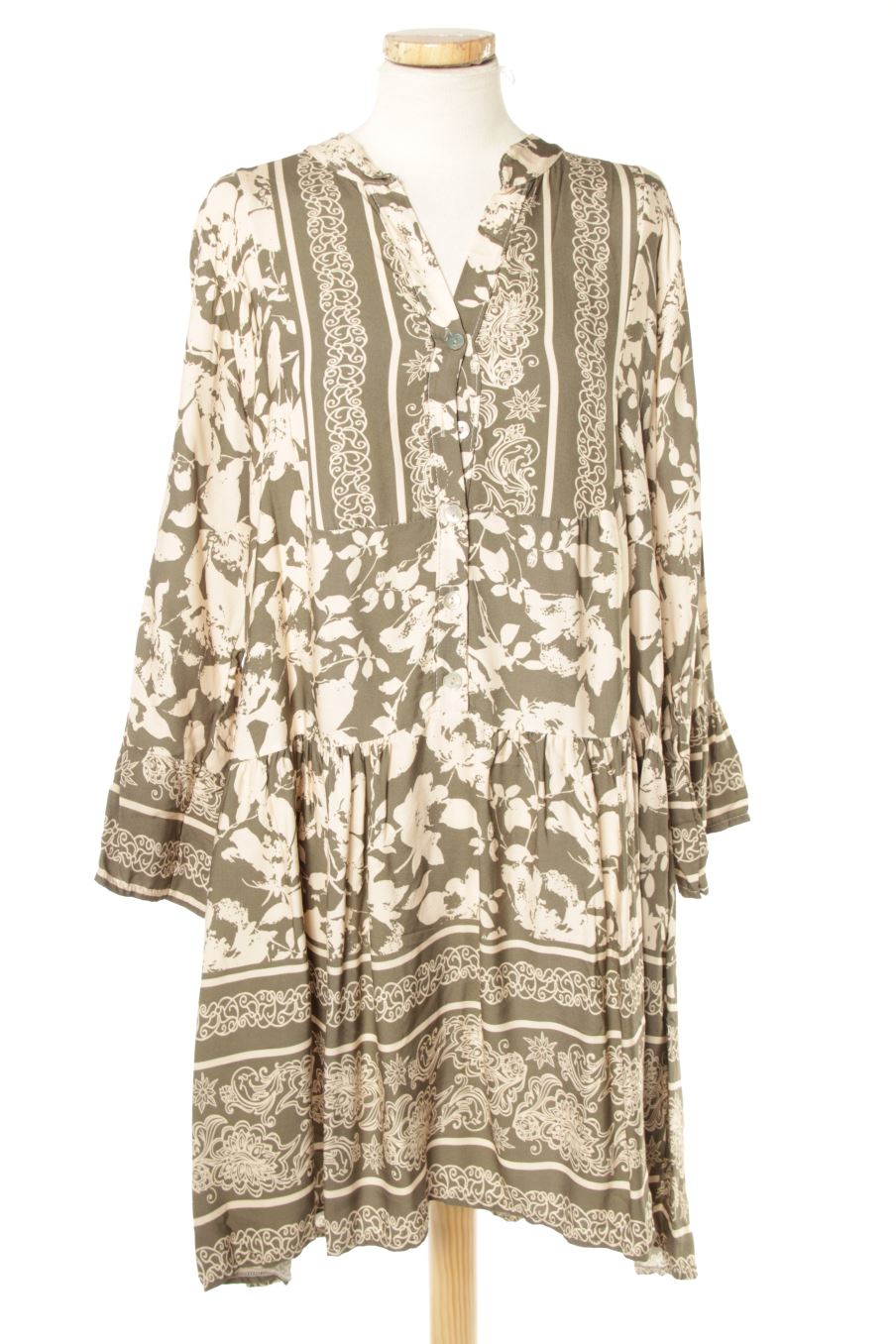 Robe casual New collection de la taille L, de couleur vert