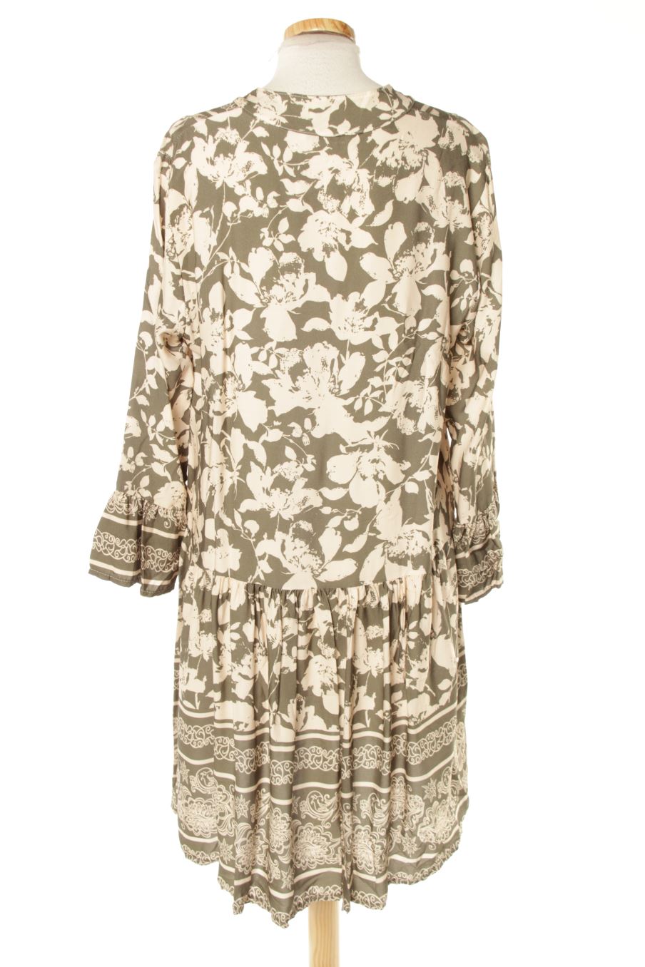 Robe casual New collection de la taille L, de couleur vert