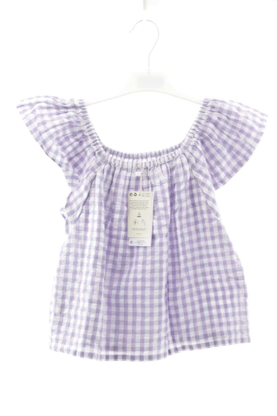 Blouse à manches courtes Mango de la taille 9 ans avec une étiquette