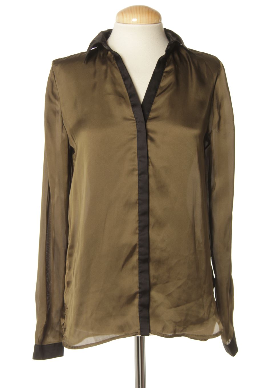 Chemise La City de la taille 34, de couleur vert