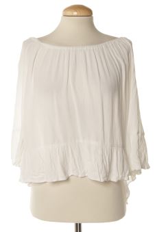 Kurzärmelige Bluse XS Mango, Foto 1 von 2