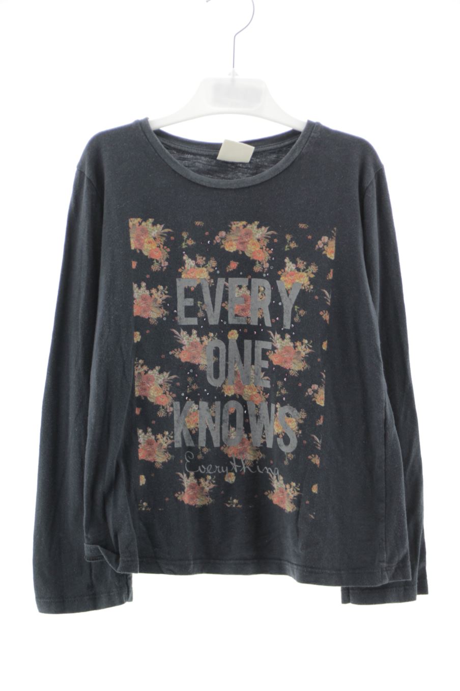 T-shirt manches longues Zara de la taille 4 ans de seconde main