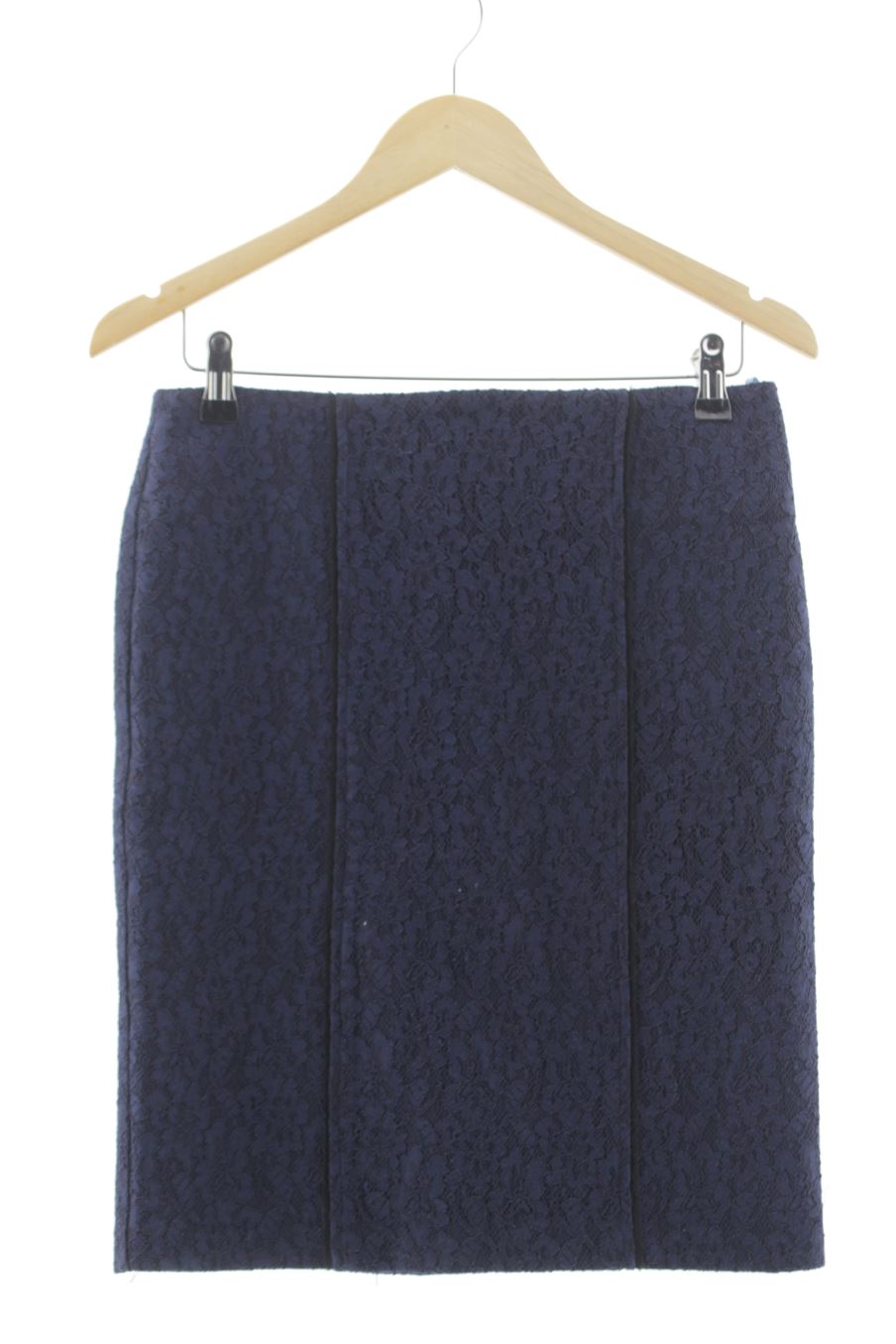 Jupe Suncoo de la taille 40, de couleur bleu marine
