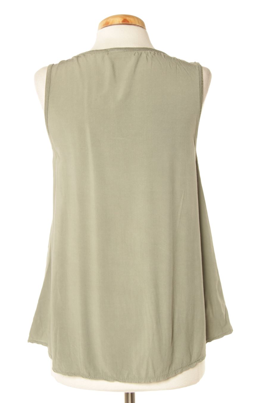 Top New collection de la taille S, de couleur vert