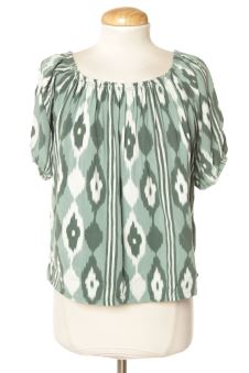 Blusa a maniche corte XS PERCENTIL, foto 1 di 2