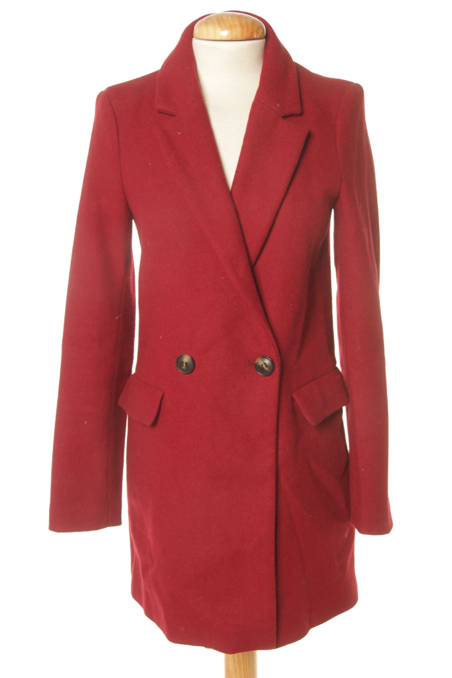 Manteau Pimkie de la taille 32, de couleur bordeaux