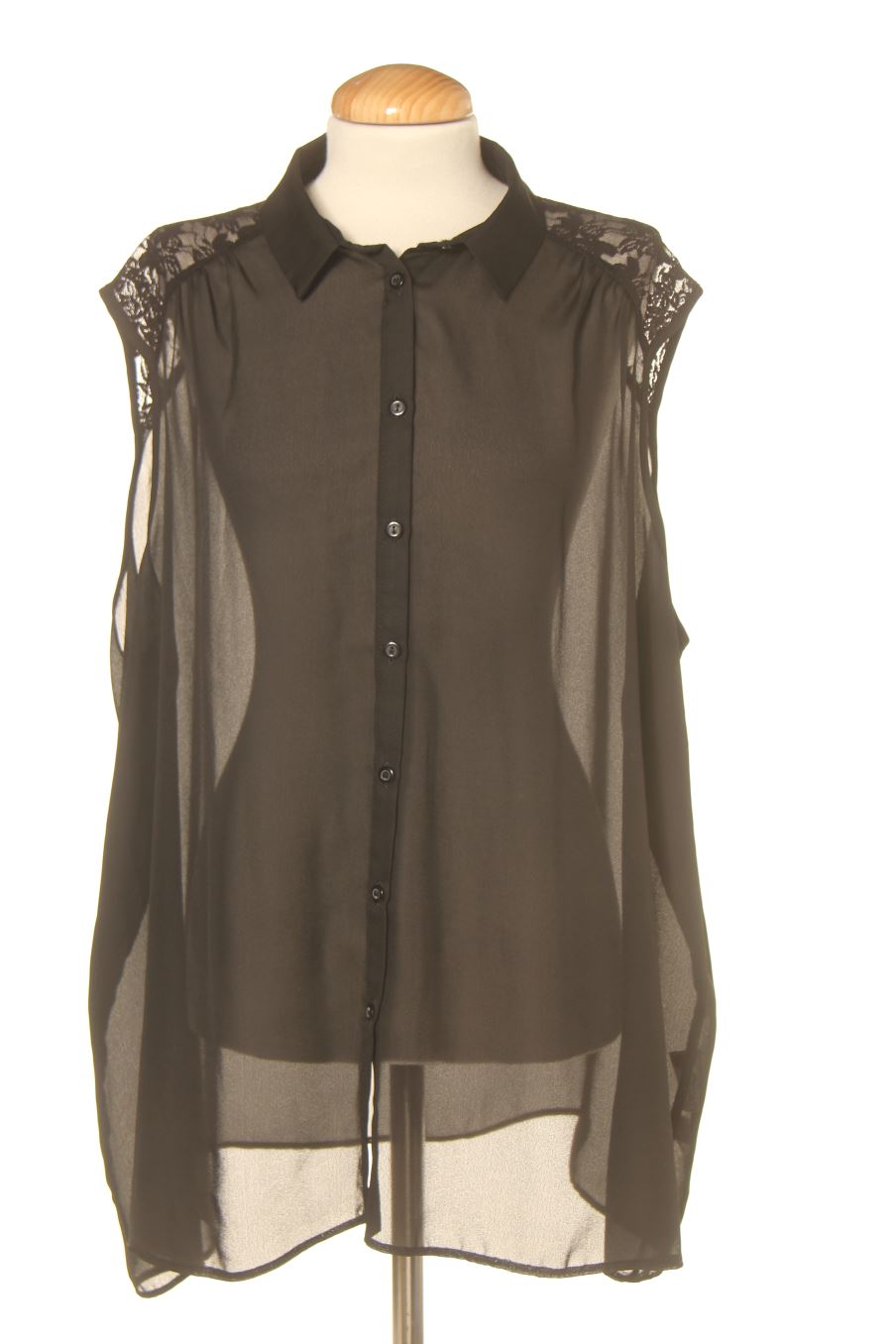 Ärmelloses Hemd von Canda (C&A) Größe 58, Farbe Schwarz, für