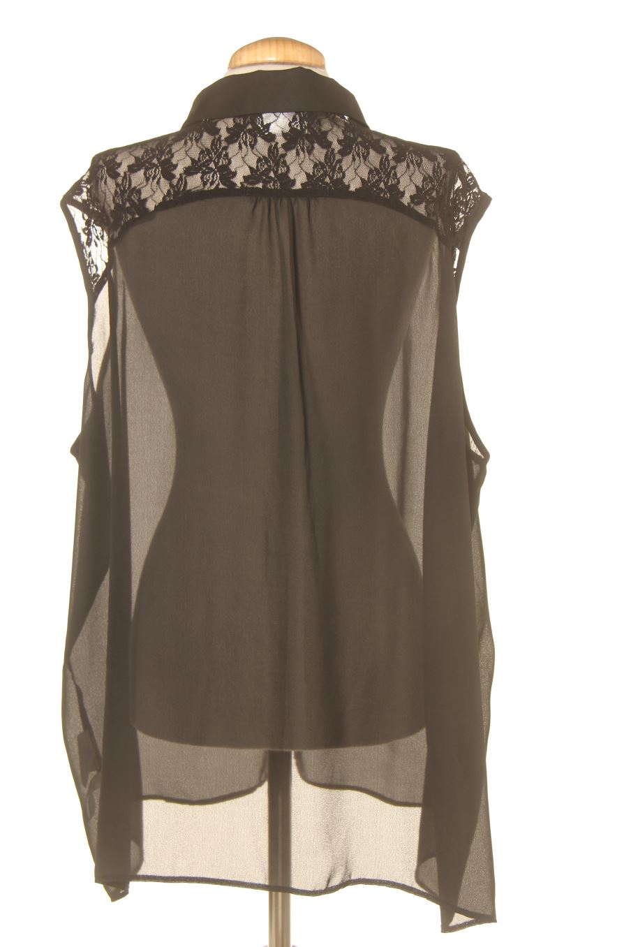 Ärmelloses Hemd von Canda (C&A) Größe 58, Farbe Schwarz, für