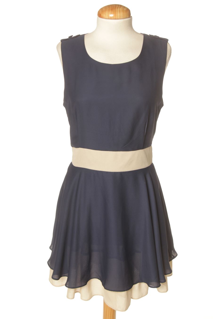 Robe casual PERCENTIL de la taille S, de couleur bleu marine