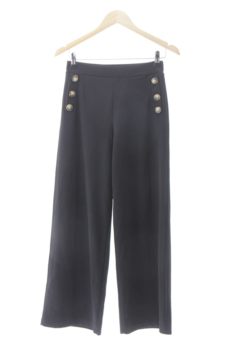 Pantalon New collection de la taille S, de couleur noir