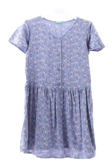 Aufwändiges Kleid 146 Benetton