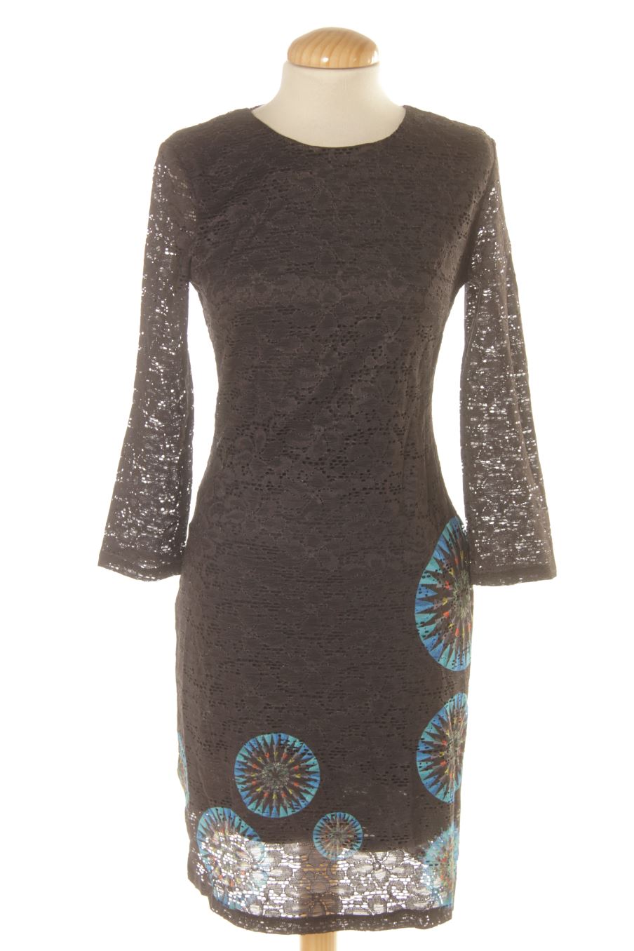Robe casual Desigual de la taille 34, de couleur imprimés