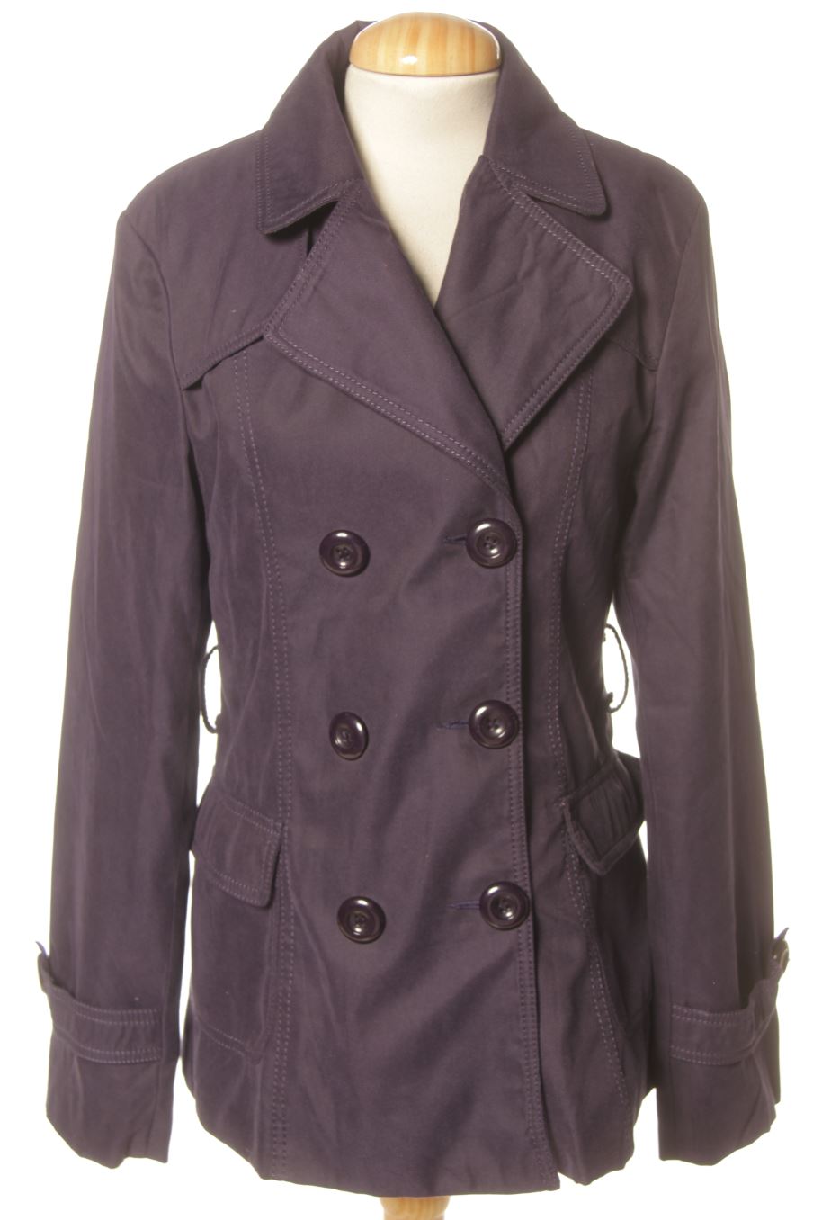 Gilet Attentif de la taille 42, de couleur pourpre