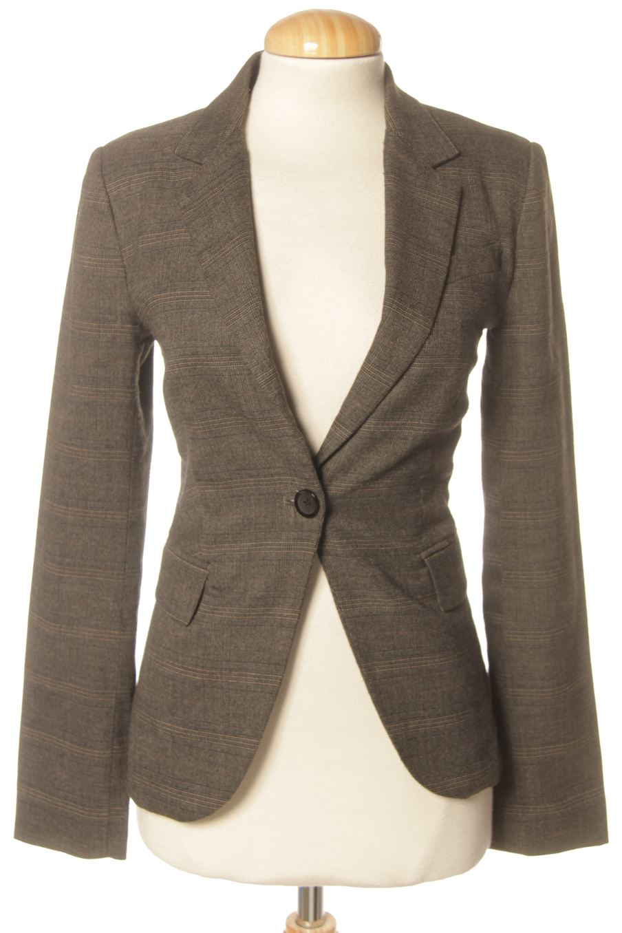 Blazer Reserved de la taille 34, de couleur carreaux
