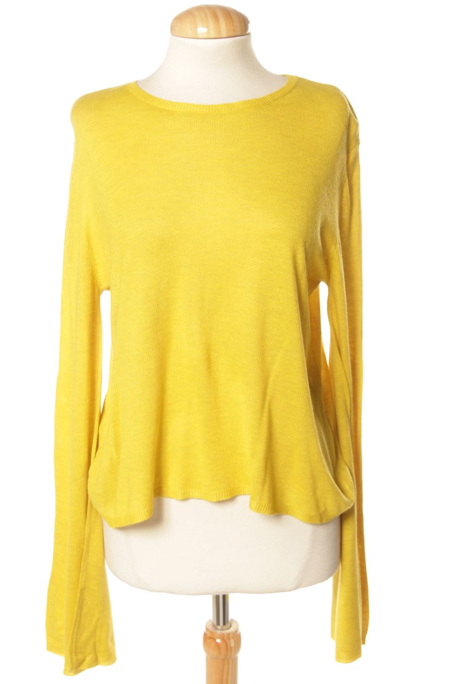 Pull Mango de la taille S, de couleur jaune