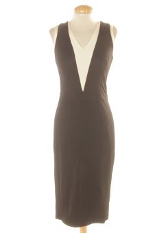 Robe casual L Mango