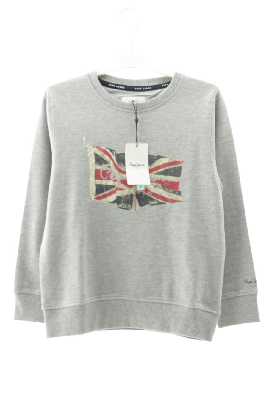Sweatshirt Pepe Jeans de la taille 8 ans avec une étiquette