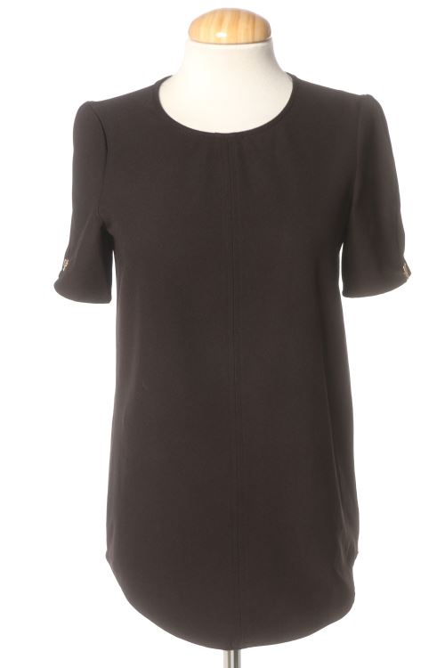 Blusa a maniche corte