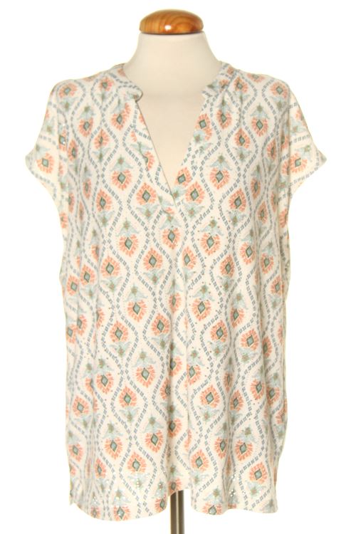 Blouse à manches courtes