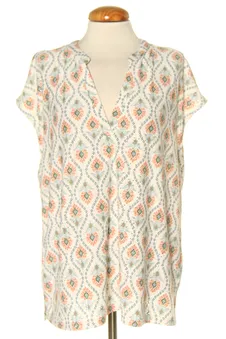 Blusa a maniche corte L Cortefiel, foto 1 di 2