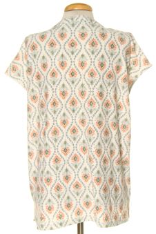 Blouse à manches courtes L Cortefiel