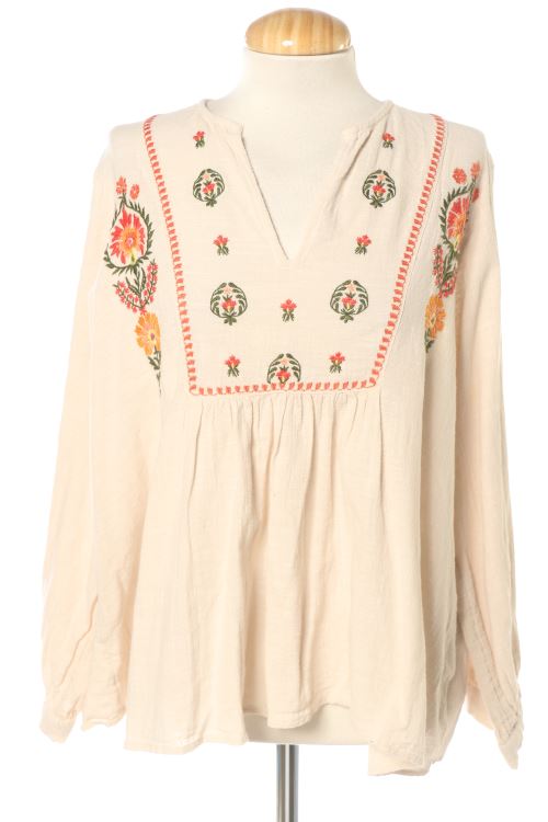 Blouse à manches longues