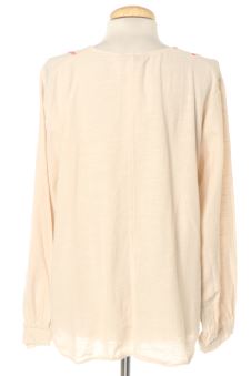 Blouse à manches longues L Cortefiel