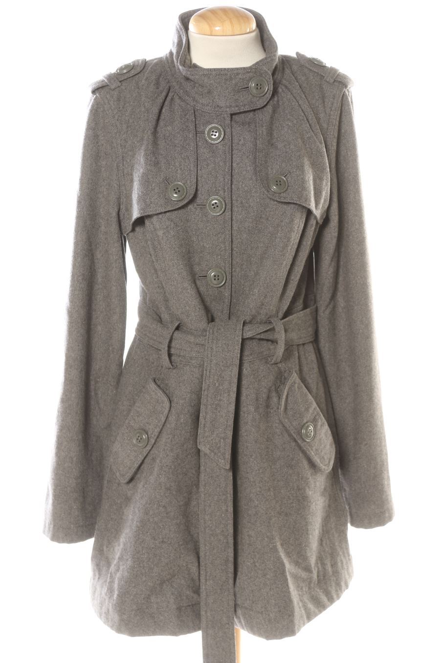 Manteau Only de la taille L, de couleur gris