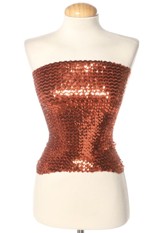 Aufwändiges Top