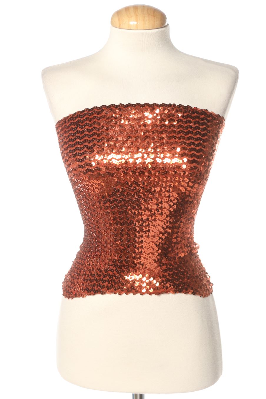 Aufwändiges Top von Zara Größe M, Farbe Golden, für