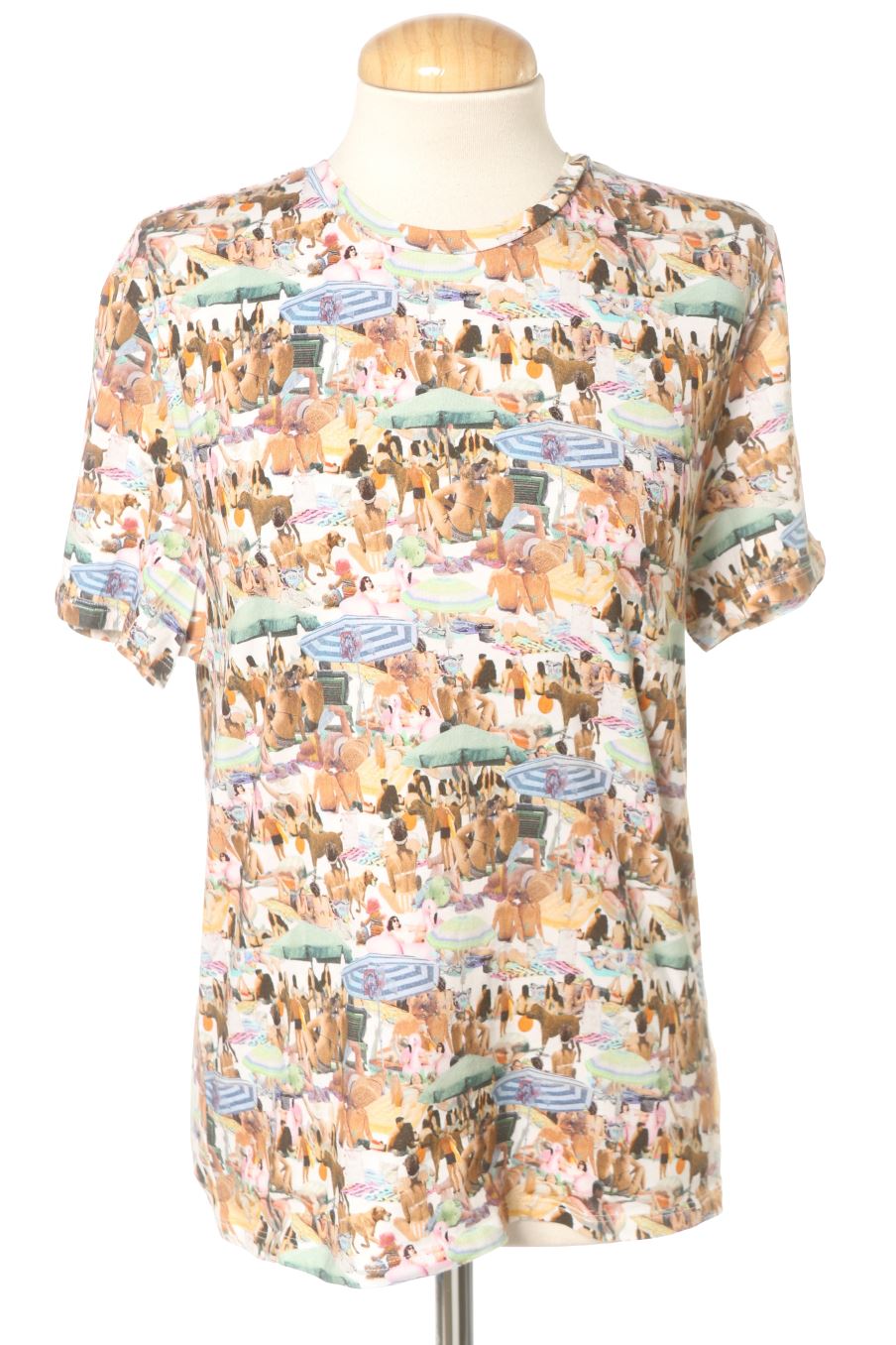 Camiseta de BIMBA Y LOLA de la talla S, de color estampado